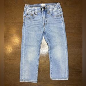 JCrew Crewcuts Toddler boy jeans 3T